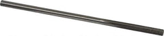 Made in USA - 0.195" High Speed Steel 6 Flute Chucking Reamer - Straight Flute, 0.186" Straight Shank, 1-1/4" Flute Length, 5" OAL - USA Tool & Supply