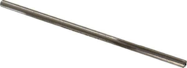 Made in USA - 0.1955" High Speed Steel 6 Flute Chucking Reamer - Straight Flute, 0.186" Straight Shank, 1-1/4" Flute Length, 5" OAL - USA Tool & Supply