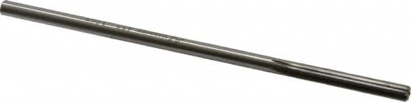 Made in USA - 0.1965" High Speed Steel 6 Flute Chucking Reamer - USA Tool & Supply