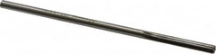 Made in USA - 0.1965" High Speed Steel 6 Flute Chucking Reamer - USA Tool & Supply