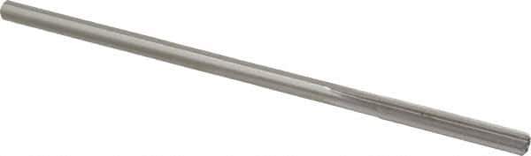 Made in USA - 0.1975" High Speed Steel 6 Flute Chucking Reamer - Straight Flute, 0.1895" Straight Shank, 1-1/4" Flute Length, 5" OAL - USA Tool & Supply