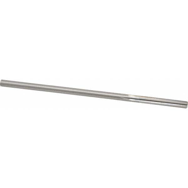 Made in USA - 0.198" High Speed Steel 6 Flute Chucking Reamer - USA Tool & Supply