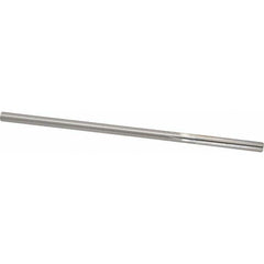 Made in USA - 0.198" High Speed Steel 6 Flute Chucking Reamer - USA Tool & Supply