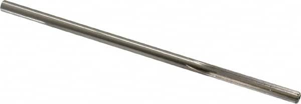 Made in USA - 0.1985" High Speed Steel 6 Flute Chucking Reamer - USA Tool & Supply