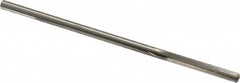 Made in USA - 0.1985" High Speed Steel 6 Flute Chucking Reamer - USA Tool & Supply