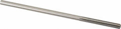 Made in USA - 0.1995" High Speed Steel 6 Flute Chucking Reamer - Straight Flute, 0.1895" Straight Shank, 1-1/4" Flute Length, 5" OAL - USA Tool & Supply