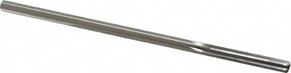Made in USA - 0.2005" High Speed Steel 6 Flute Chucking Reamer - USA Tool & Supply