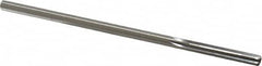 Made in USA - 0.2005" High Speed Steel 6 Flute Chucking Reamer - USA Tool & Supply
