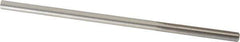 Made in USA - 0.2015" High Speed Steel 6 Flute Chucking Reamer - Straight Flute, 0.1945" Straight Shank, 1-1/4" Flute Length, 5" OAL - USA Tool & Supply