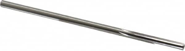 Made in USA - 0.202" High Speed Steel 6 Flute Chucking Reamer - USA Tool & Supply