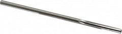 Made in USA - 0.202" High Speed Steel 6 Flute Chucking Reamer - USA Tool & Supply