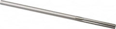 Made in USA - 0.205" High Speed Steel 6 Flute Chucking Reamer - USA Tool & Supply