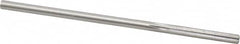 Made in USA - 0.206" High Speed Steel 6 Flute Chucking Reamer - USA Tool & Supply
