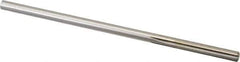Made in USA - 0.2065" High Speed Steel 6 Flute Chucking Reamer - Straight Flute, 0.2016" Straight Shank, 1-1/4" Flute Length, 5" OAL - USA Tool & Supply