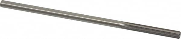 Made in USA - 0.2075" High Speed Steel 6 Flute Chucking Reamer - USA Tool & Supply