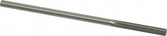 Made in USA - 0.2075" High Speed Steel 6 Flute Chucking Reamer - USA Tool & Supply