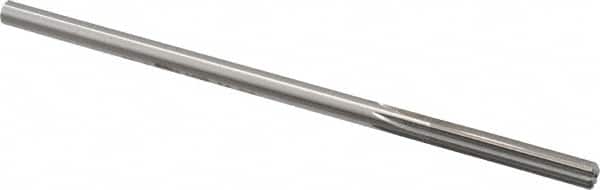 Made in USA - 0.208" High Speed Steel 6 Flute Chucking Reamer - USA Tool & Supply
