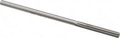 Made in USA - 0.208" High Speed Steel 6 Flute Chucking Reamer - USA Tool & Supply