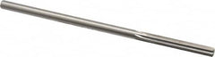 Chucking Reamer: 0.2095″ Dia, 5″ OAL, 1-1/4″ Flute Length, Straight Shank, High Speed Steel 6 Flute, RH