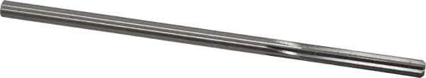 Made in USA - 0.21" High Speed Steel 6 Flute Chucking Reamer - Straight Flute, 0.2016" Straight Shank, 1-1/4" Flute Length, 5" OAL - USA Tool & Supply