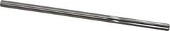 Made in USA - 0.21" High Speed Steel 6 Flute Chucking Reamer - Straight Flute, 0.2016" Straight Shank, 1-1/4" Flute Length, 5" OAL - USA Tool & Supply