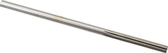 Made in USA - 0.2105" High Speed Steel 6 Flute Chucking Reamer - Straight Flute, 0.2016" Straight Shank, 1-1/4" Flute Length, 5" OAL - USA Tool & Supply