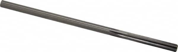 Made in USA - 0.211" High Speed Steel 6 Flute Chucking Reamer - USA Tool & Supply