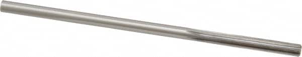Made in USA - 0.212" High Speed Steel 6 Flute Chucking Reamer - USA Tool & Supply