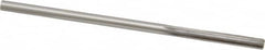 Made in USA - 0.212" High Speed Steel 6 Flute Chucking Reamer - USA Tool & Supply