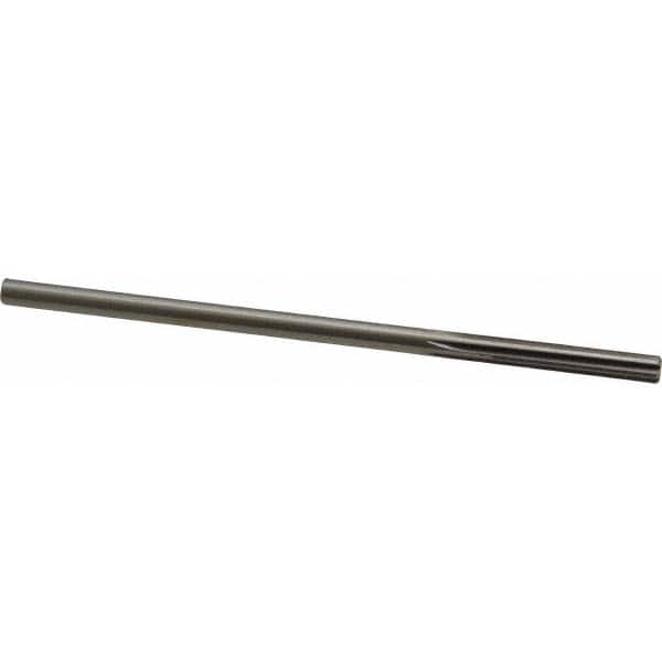 Made in USA - 0.2125" High Speed Steel 6 Flute Chucking Reamer - USA Tool & Supply