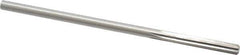 Made in USA - 0.2135" High Speed Steel 6 Flute Chucking Reamer - Straight Flute, 0.2075" Straight Shank, 1-1/4" Flute Length, 5" OAL - USA Tool & Supply