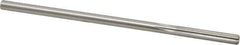 Made in USA - 0.214" High Speed Steel 6 Flute Chucking Reamer - Straight Flute, 0.2075" Straight Shank, 1-1/4" Flute Length, 5" OAL - USA Tool & Supply