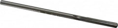 Made in USA - 0.2145" High Speed Steel 6 Flute Chucking Reamer - USA Tool & Supply