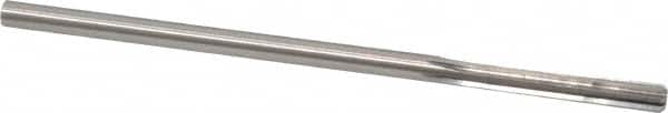 Made in USA - 0.2155" High Speed Steel 6 Flute Chucking Reamer - USA Tool & Supply