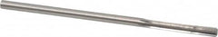 Made in USA - 0.2155" High Speed Steel 6 Flute Chucking Reamer - USA Tool & Supply