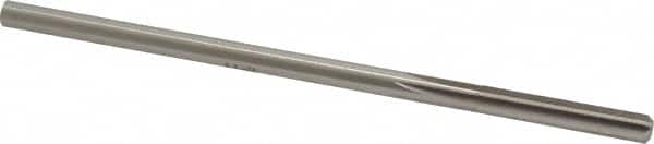 Made in USA - 0.2165" High Speed Steel 6 Flute Chucking Reamer - USA Tool & Supply