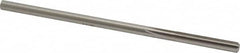Made in USA - 0.2165" High Speed Steel 6 Flute Chucking Reamer - USA Tool & Supply
