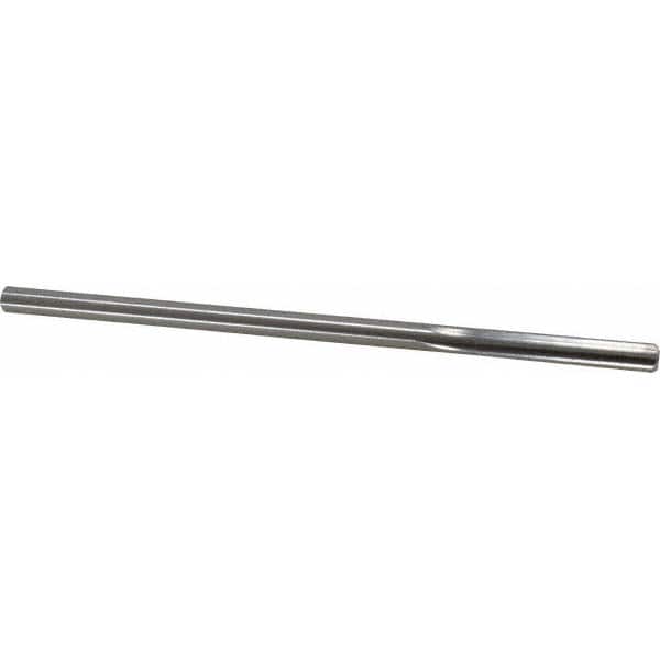 Made in USA - 0.217" High Speed Steel 6 Flute Chucking Reamer - USA Tool & Supply