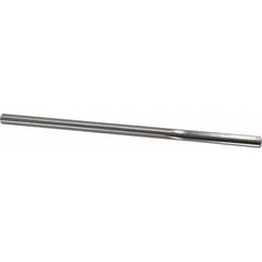 Made in USA - 0.217" High Speed Steel 6 Flute Chucking Reamer - USA Tool & Supply