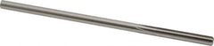 Made in USA - 0.2175" High Speed Steel 6 Flute Chucking Reamer - Straight Flute, 0.2075" Straight Shank, 1-1/4" Flute Length, 5" OAL - USA Tool & Supply