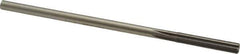 Made in USA - 0.218" High Speed Steel 6 Flute Chucking Reamer - Straight Flute, 0.2075" Straight Shank, 1-1/4" Flute Length, 5" OAL - USA Tool & Supply