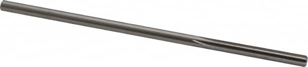 Made in USA - 0.2195" High Speed Steel 6 Flute Chucking Reamer - USA Tool & Supply