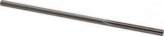 Made in USA - 0.2195" High Speed Steel 6 Flute Chucking Reamer - USA Tool & Supply