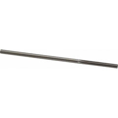 Made in USA - 0.22" High Speed Steel 6 Flute Chucking Reamer - USA Tool & Supply