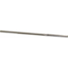 Made in USA - 0.2205" High Speed Steel 6 Flute Chucking Reamer - USA Tool & Supply