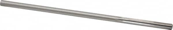 Made in USA - 0.2215" High Speed Steel 6 Flute Chucking Reamer - USA Tool & Supply