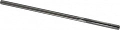 Made in USA - 0.222" High Speed Steel 6 Flute Chucking Reamer - USA Tool & Supply