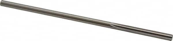 Made in USA - 0.2225" High Speed Steel 6 Flute Chucking Reamer - USA Tool & Supply