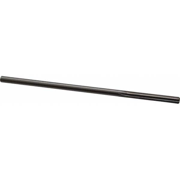 Made in USA - 0.223" High Speed Steel 6 Flute Chucking Reamer - USA Tool & Supply