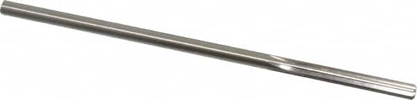 Made in USA - 0.2235" High Speed Steel 6 Flute Chucking Reamer - USA Tool & Supply